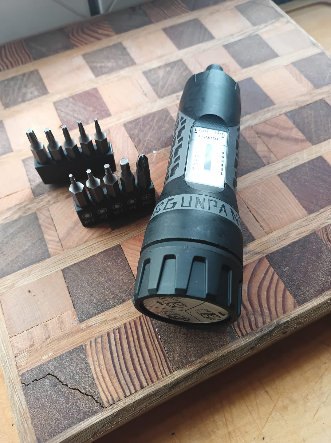 Customer photo review of Vector Optics SCTK-04 Drehmoment-Schraubenzieher 1,1-6,8Nm