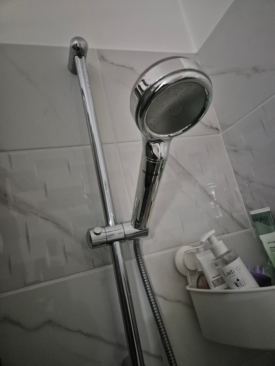 Customer photo review of SHOWERSILK | Filtre de douche