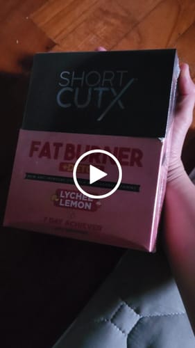 Customer video review of Shortcutx Max Fat Burner Blackcurrant