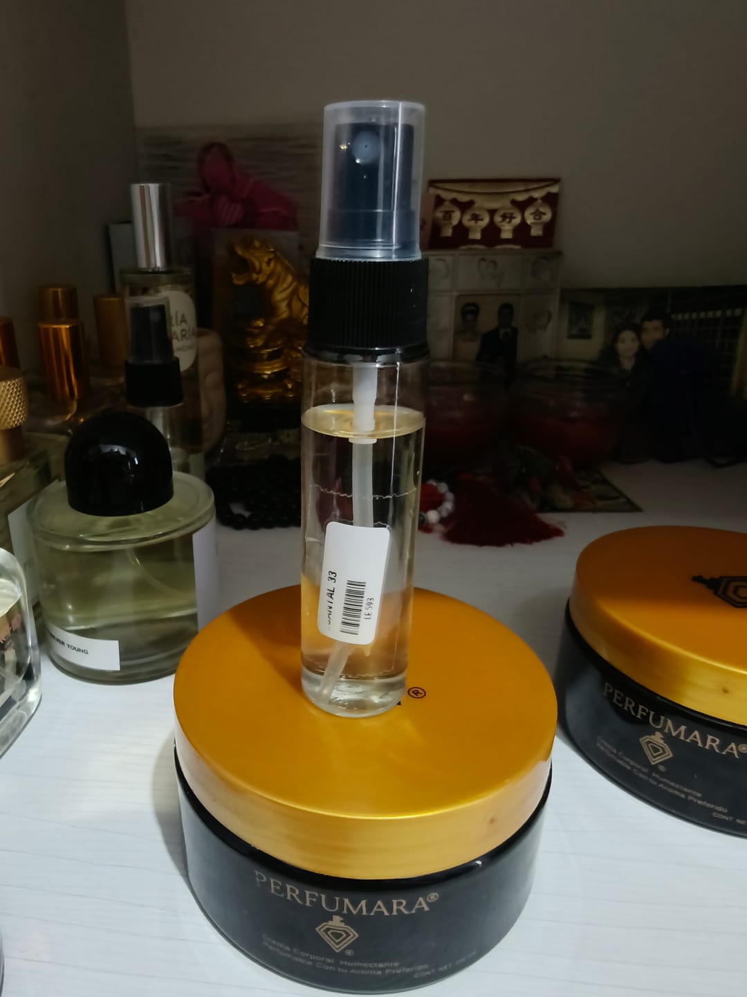 Customer photo review of Tendencia a USantal 33