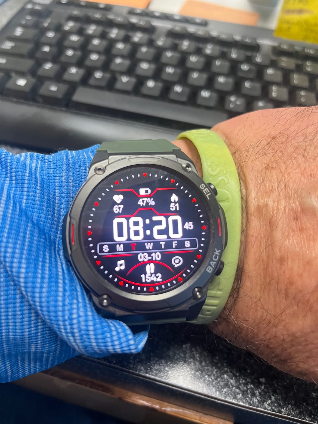 Customer photo review of ULTRA 2+ Screen Protector