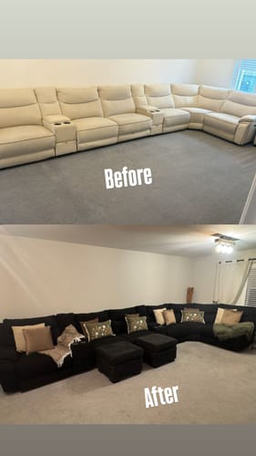 Customer photo review of Fabric Paint -- Black