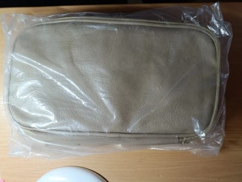 Customer photo review of Zippered Makeup Bag