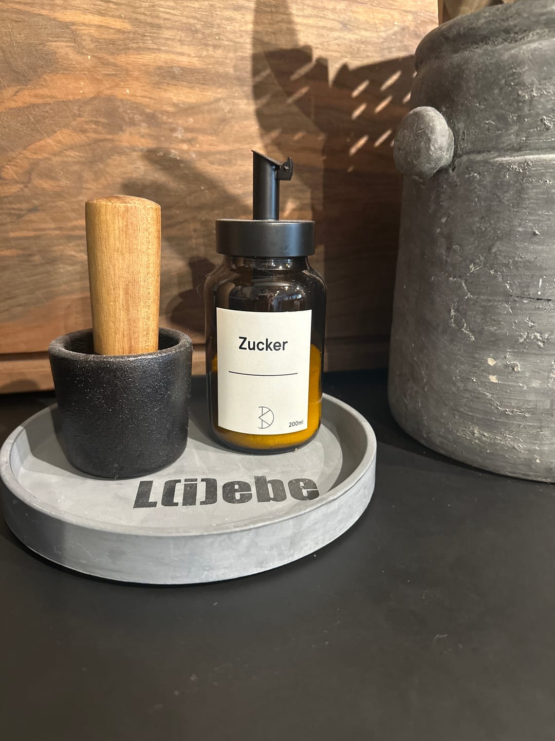 Customer photo review of Zuckerstreuer mit Edelstahl-Dosierer – Stilvoll & vielseitig einsetzbar