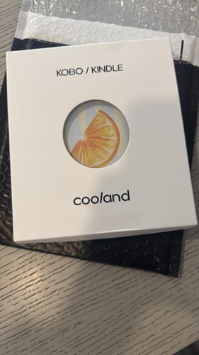 Customer photo review of Limoncella - Kobo/Kindle