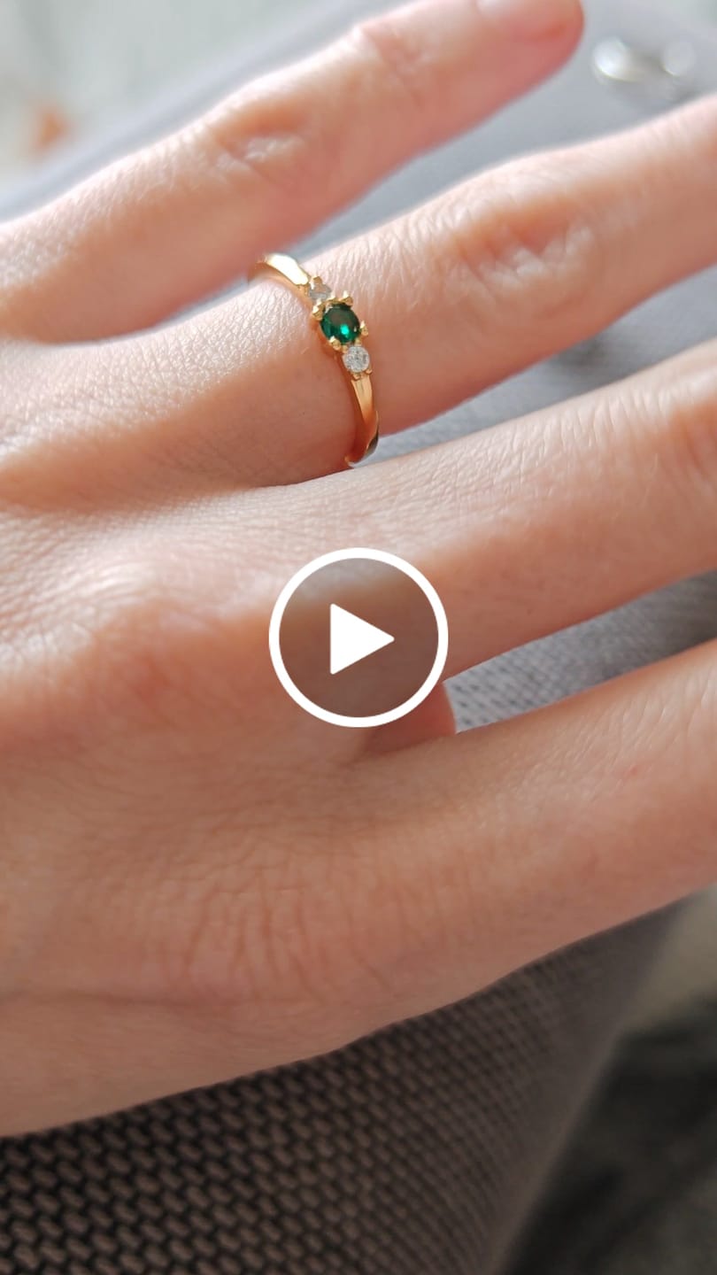 Customer video review of Anillo Gama