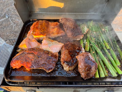 Customer photo review of Grill Game G3