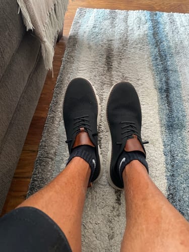 Customer photo review of Ultra Comfy - Shoes