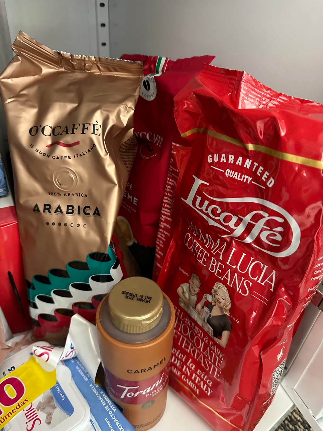Customer photo review of Occaffe Grano Espresso Classico Professional 1kg