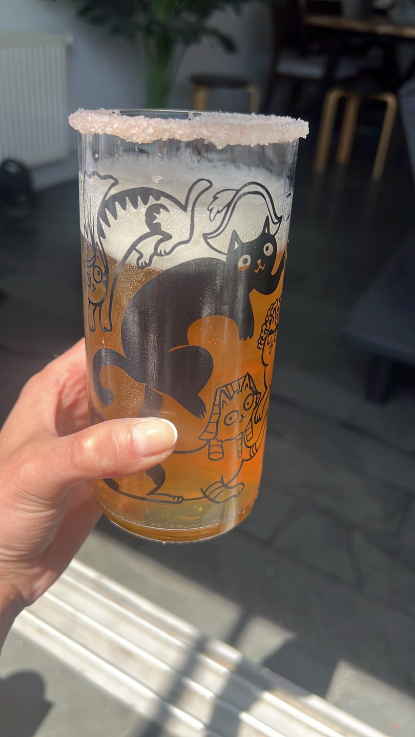 Customer photo review of Miau Glass - Juego de 6 Vasos - 500 ml