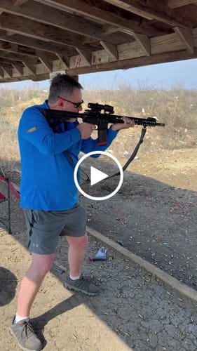 Customer video review of Partisan Forced-Reset Drop-In Cassette Trigger FRT – AR-15 Platform (USA-Made)