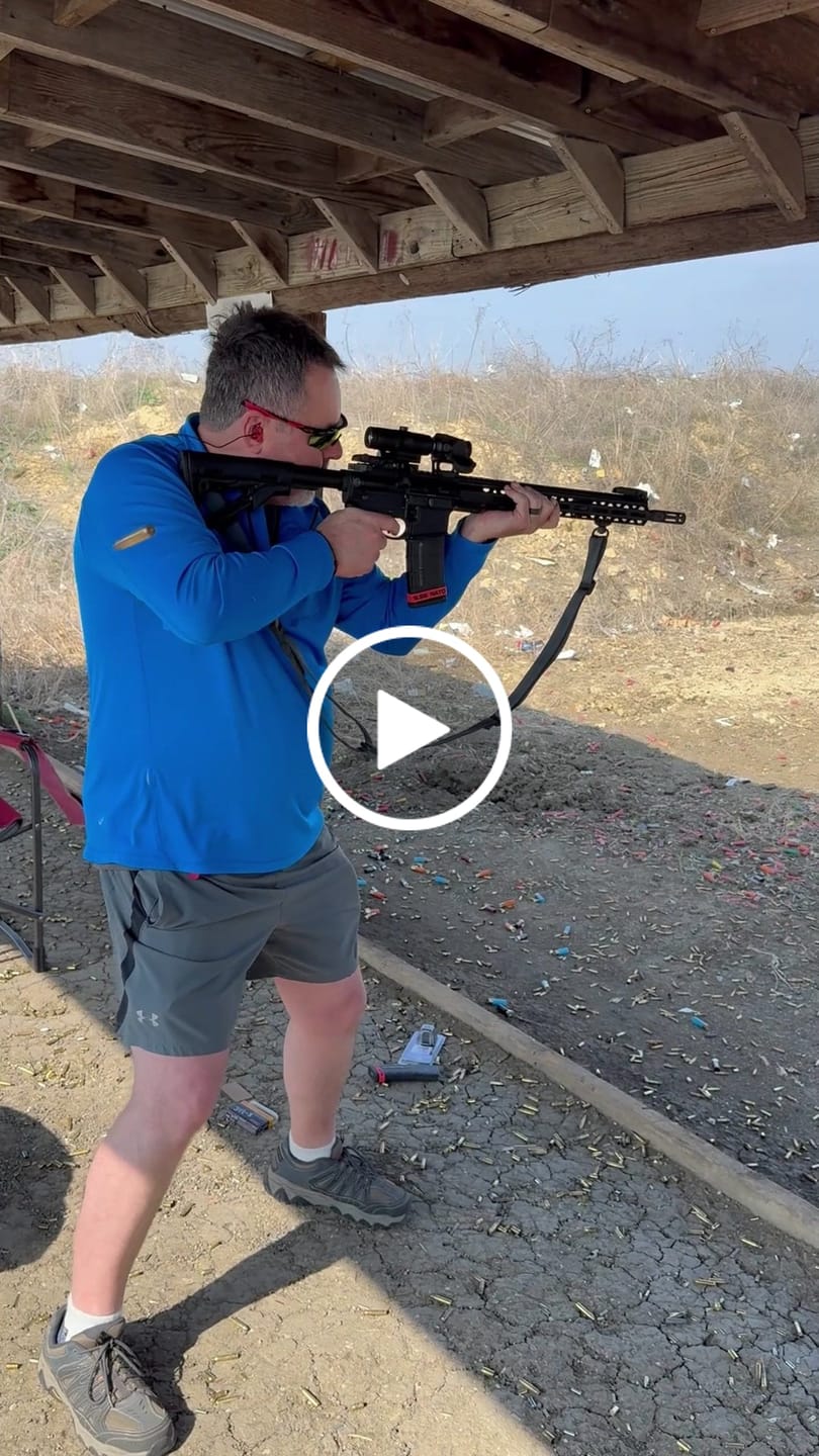 Customer video review of Partisan Forced-Reset Drop-In Cassette Trigger FRT – AR-15 Platform (USA-Made)
