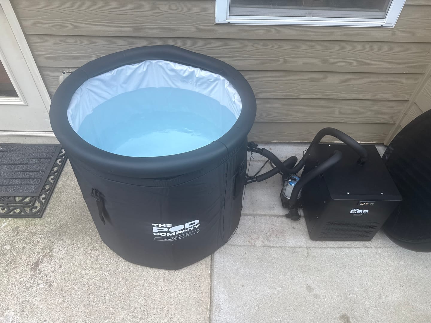 Customer photo review of The Pod Chiller