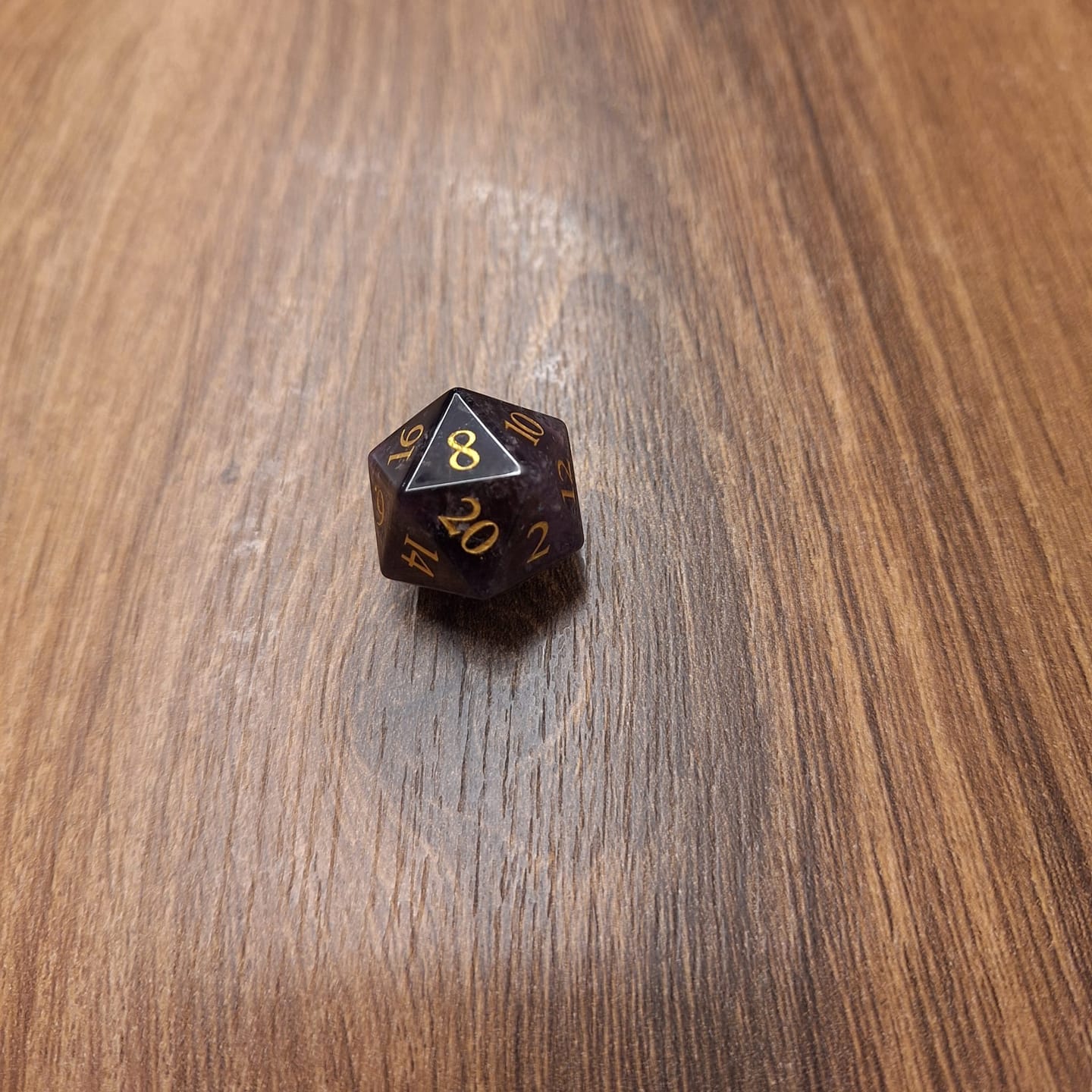 Customer photo review of Amethyst D20 / D10 / D6 / D4