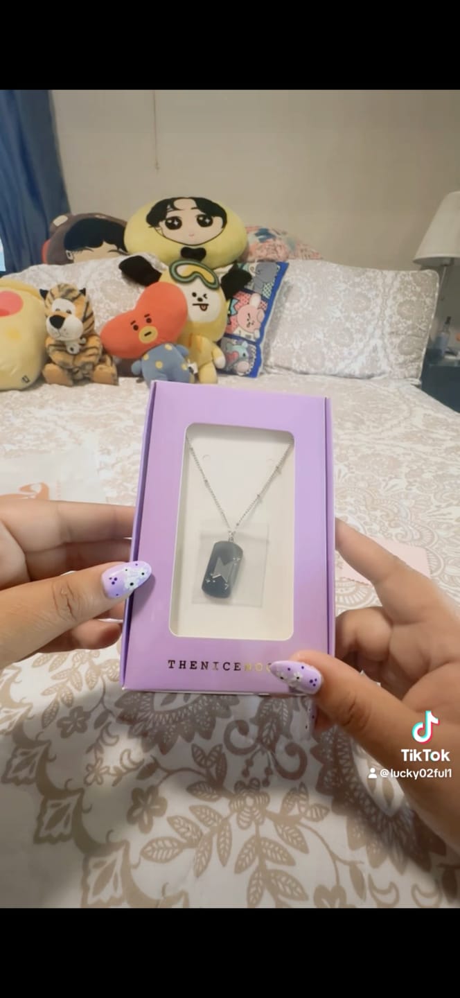 Customer photo review of Army Dog Tag Necklace