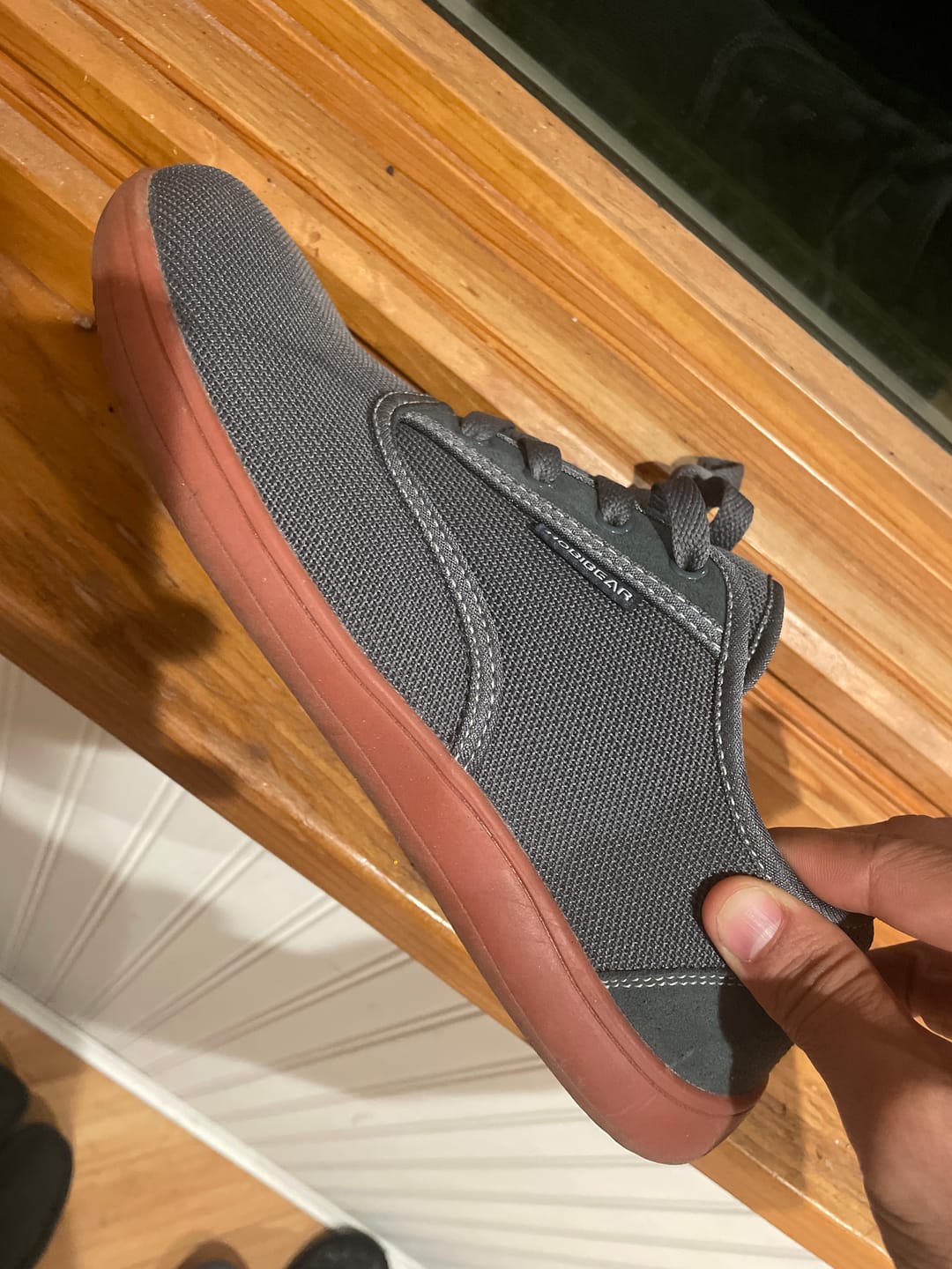 Customer photo review of Yarrow - Barefoot Shoes