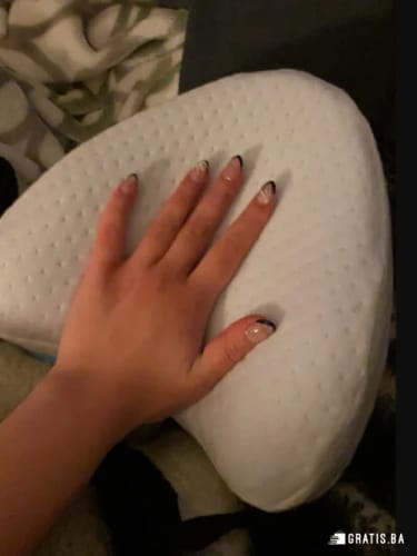 Customer photo review of Almohada terapéutica - Alivia el dolor de cadera, ciática, rodillas