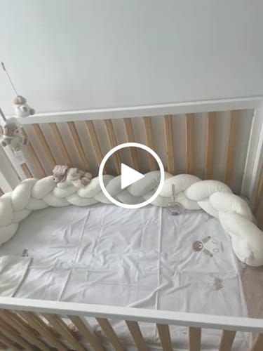 Customer video review of Braided Bumper | White & Beige