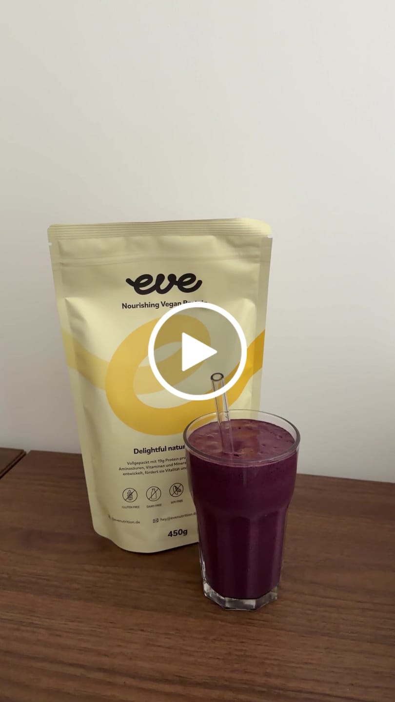 Customer video review of Nourishing Vanilla Protein (vegan)