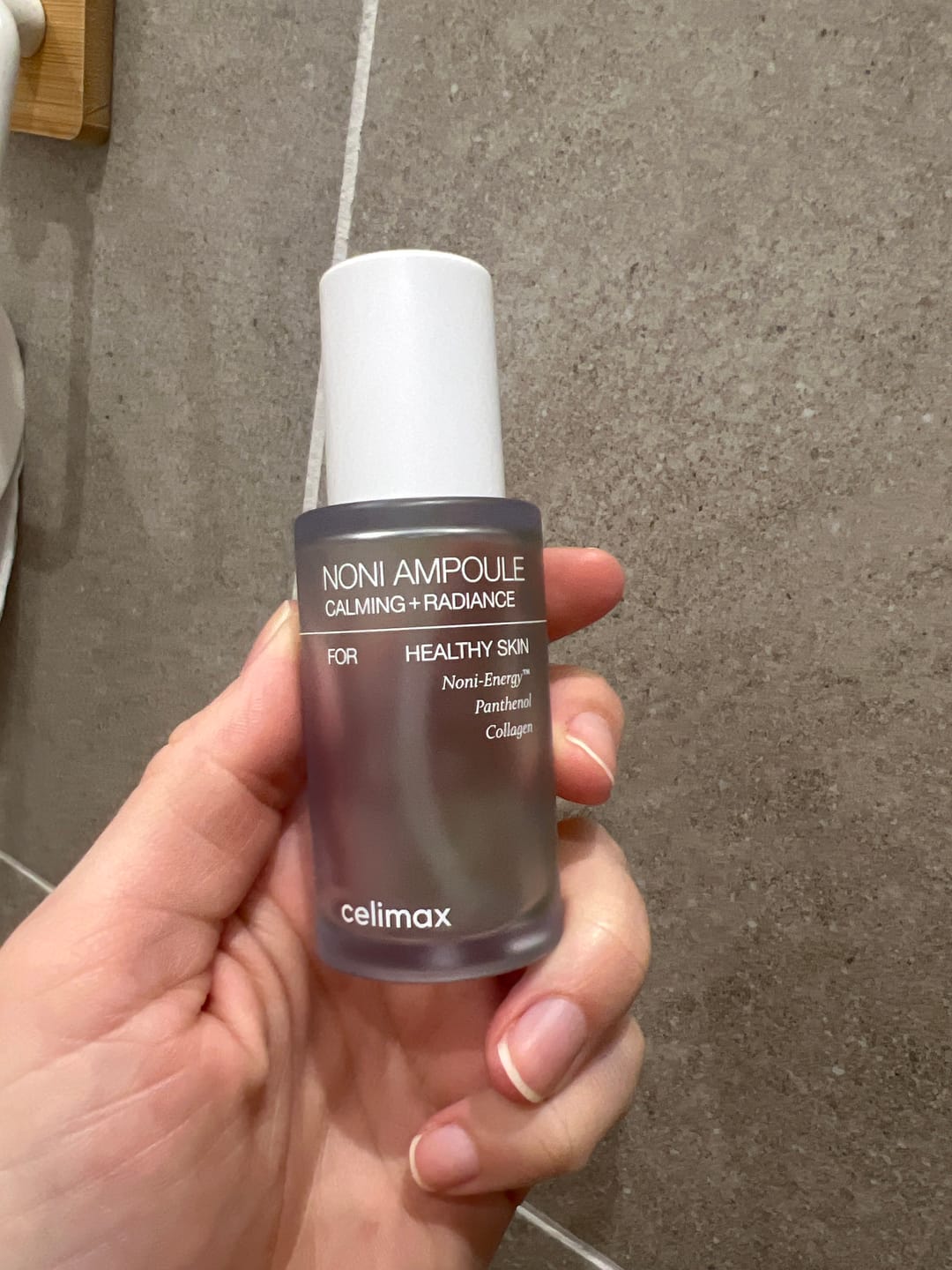 Customer photo review of Atjaunojošs serums ar noni ogu ekstraktu Celimax The Real Noni Energy Ampoule