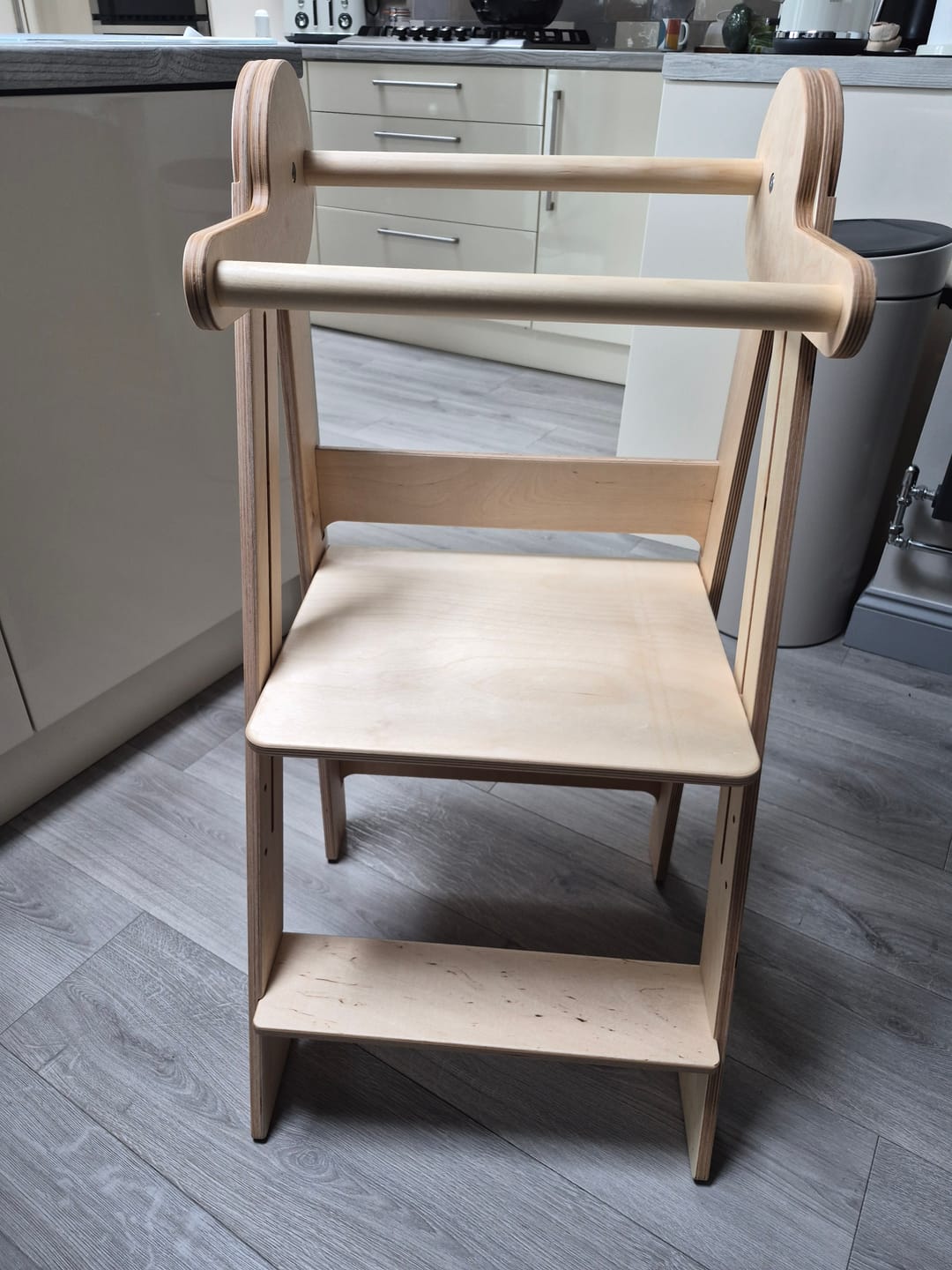 Customer photo review of Foldable Learning Tower