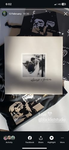 Customer photo review of VALENTINE'S DAY - Custom Panel