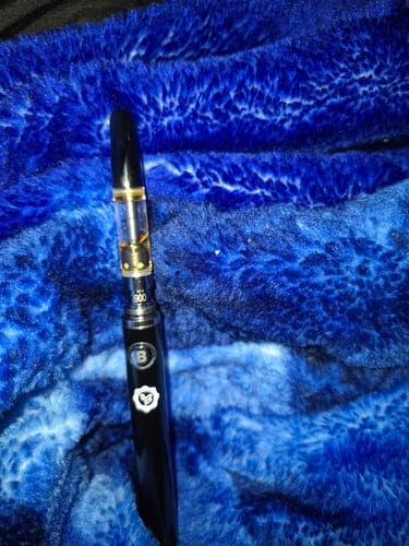 Customer photo review of 1 Gram THC-P Blend Vape Cartridge | Pink Gummy - Indica