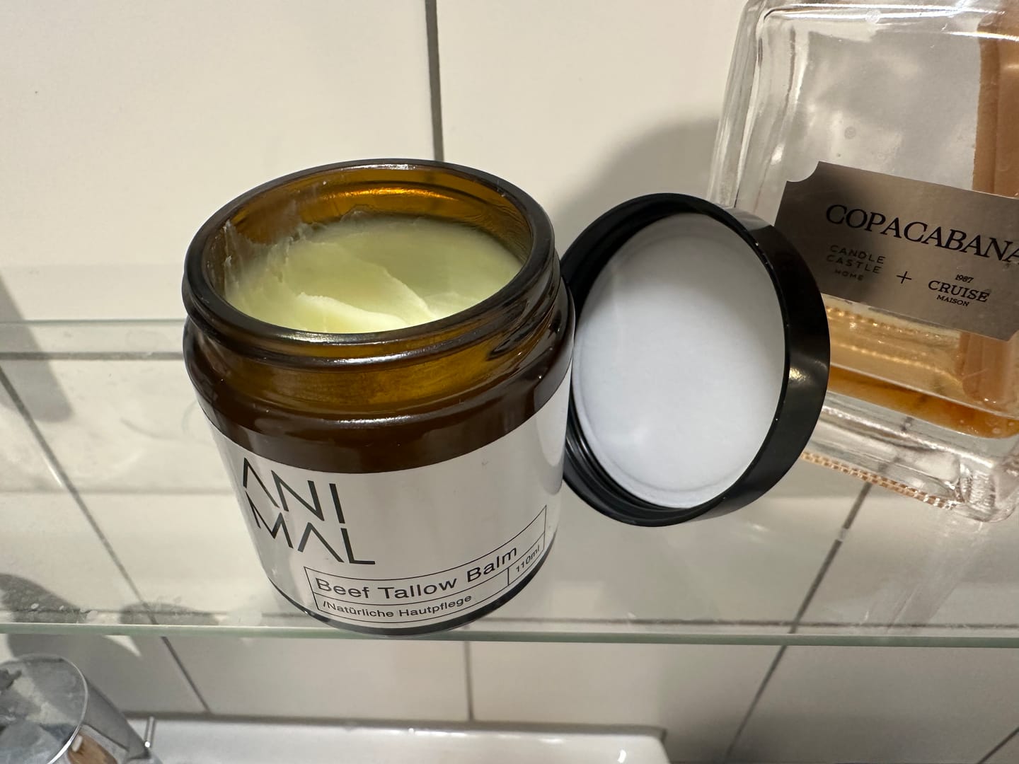 Customer photo review of Beef Tallow Balm - Rindertalg Hautpflege - 110ml