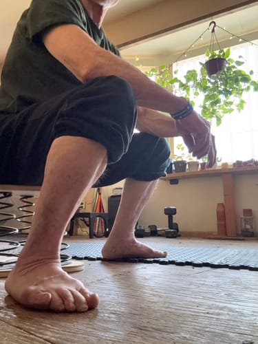 Customer photo review of Hunkerin Stool