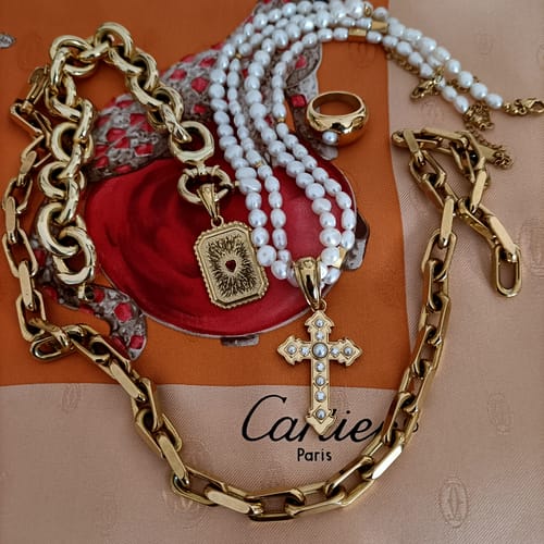 Customer photo review of Ciondolo "Dove nascono le emozioni"