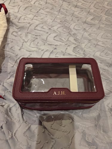 Customer photo review of Cosmetic Bag