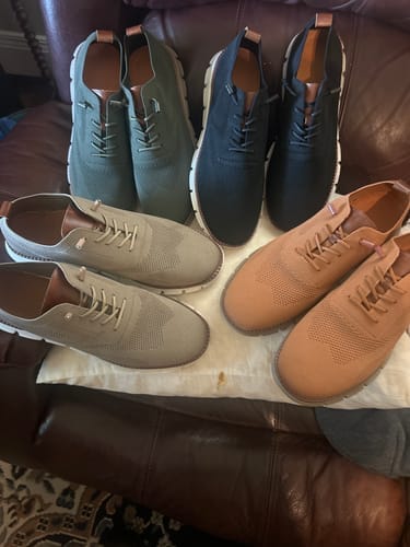 Customer photo review of Ultra Comfy - Shoes