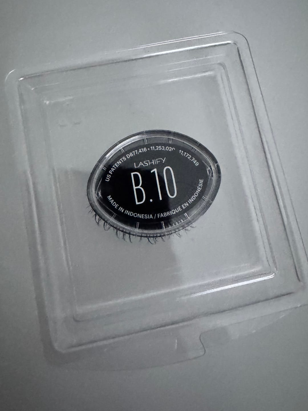 Customer photo review of Bold Core Gossamer® Lash