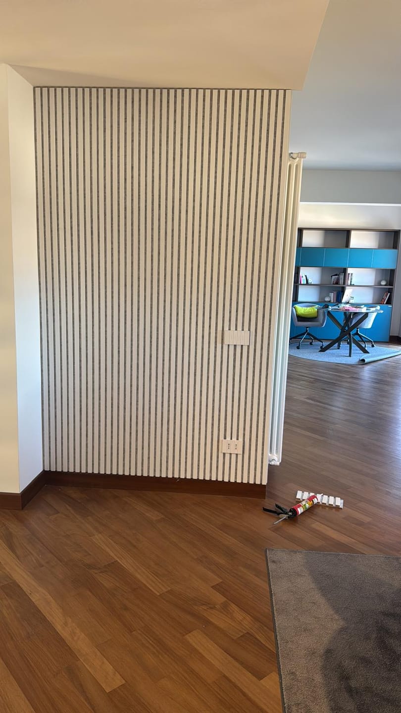 Customer photo review of Dogato acustico in legno | Bianco lucido