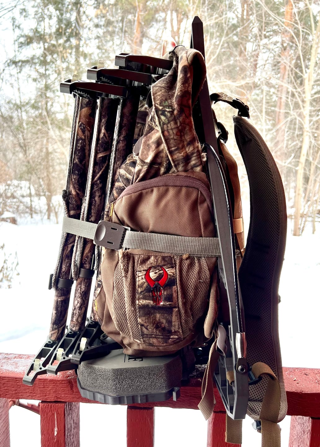 Customer photo review of THE .5 HANG-ON