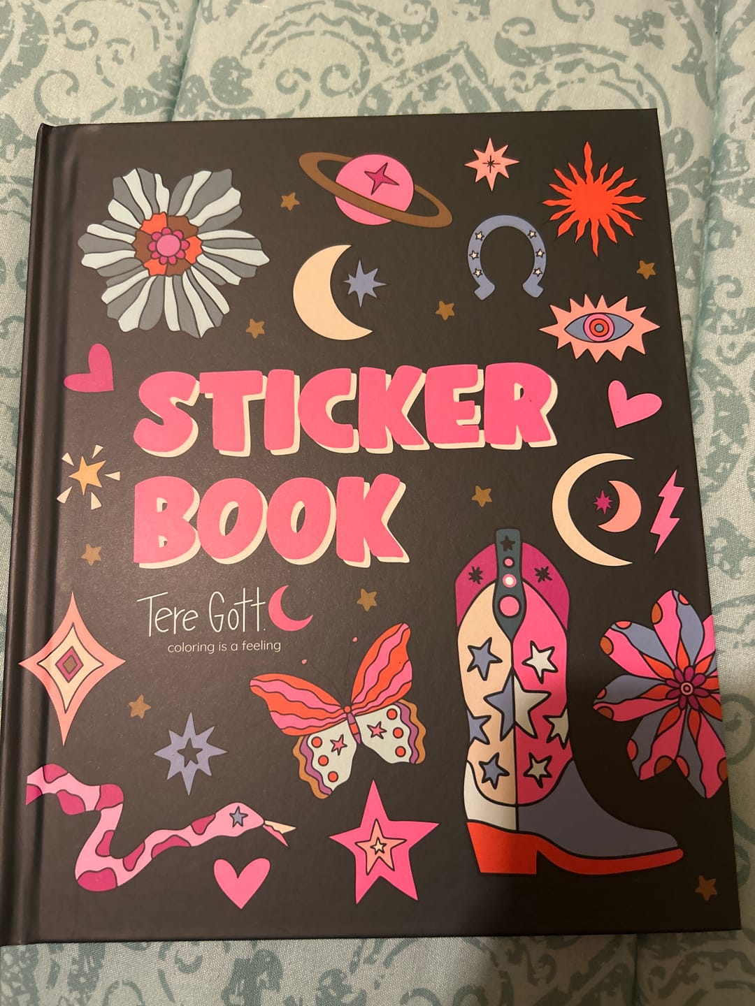 Customer photo review of Sticker Book