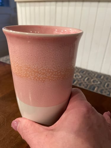 Customer photo review of Afterglow Cup 16oz