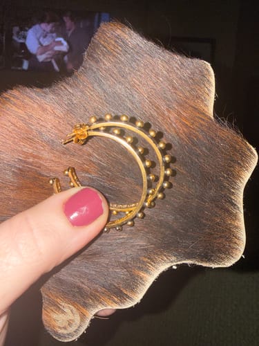 Customer photo review of The Earring Club