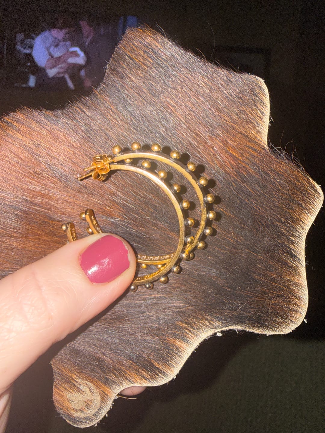 Customer photo review of The Earring Club