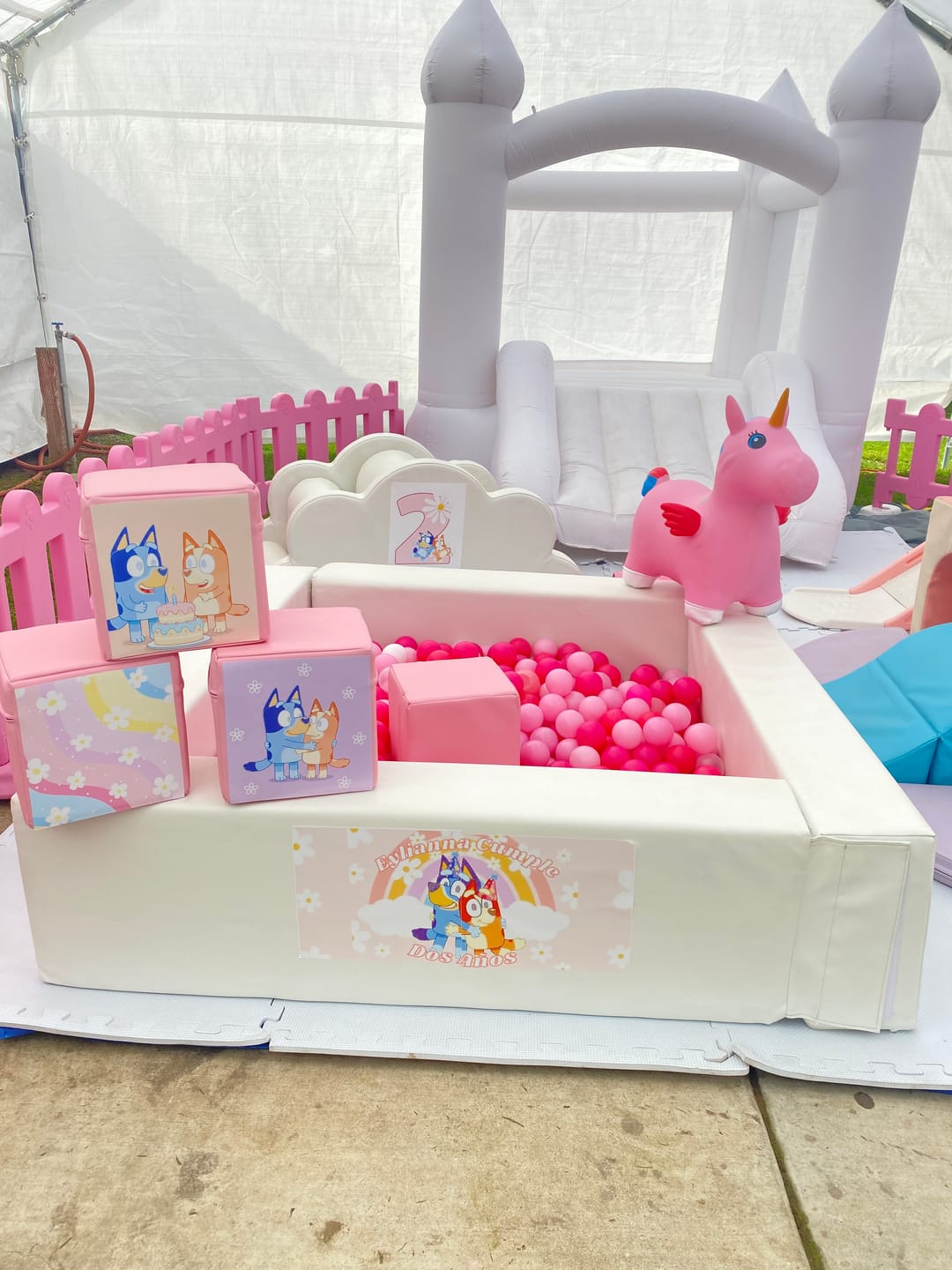 Customer photo review of Soft Play -6 -Cubes 8"
