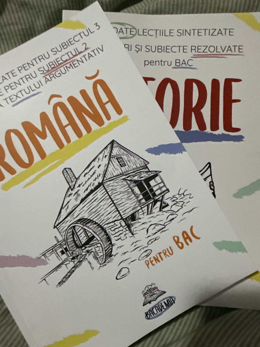 Customer photo review of Audiobook – Eseuri Audio BAC Română (temă și viziune, caracterizare, relație) + Quiz-uri