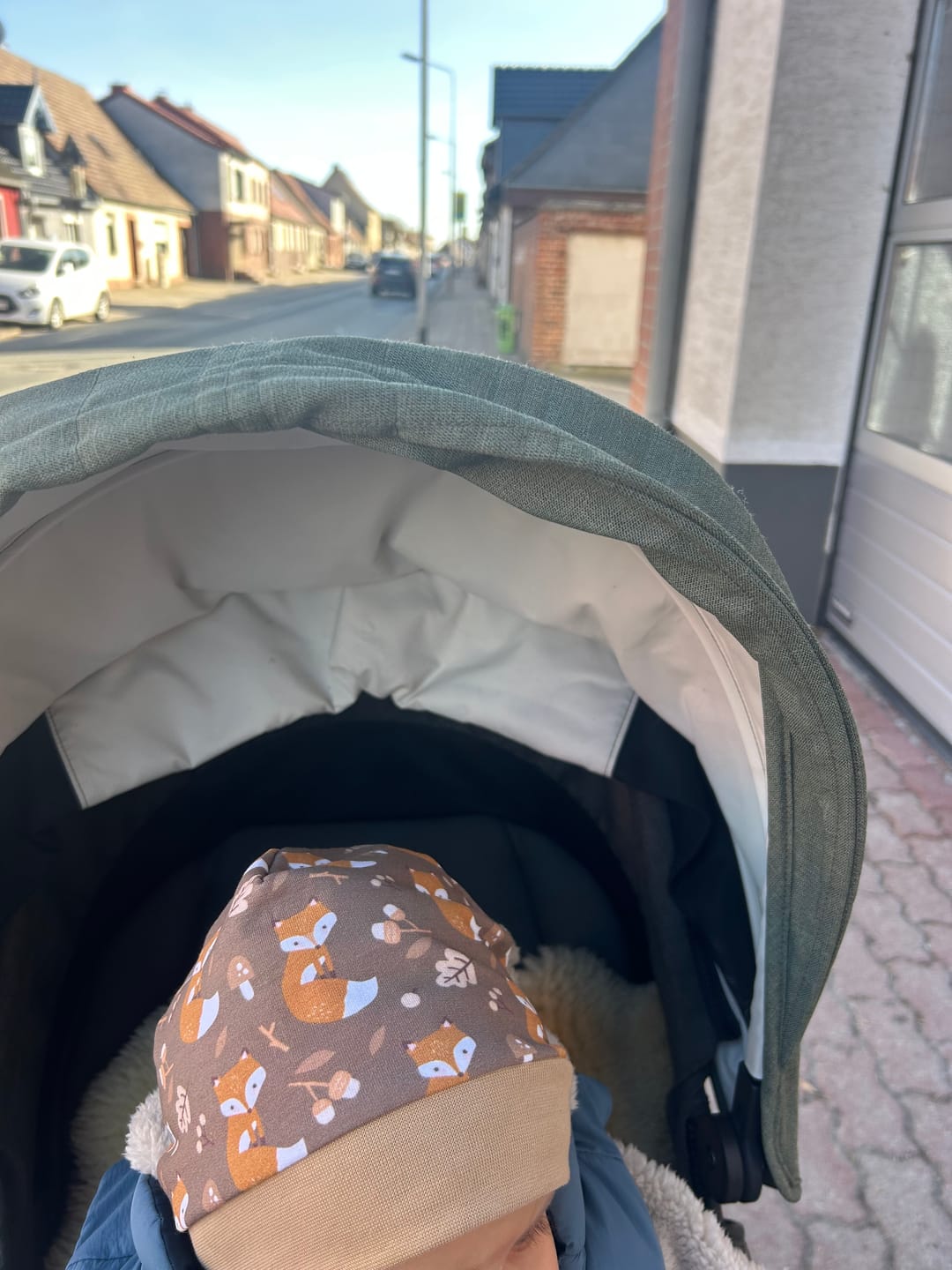 Customer photo review of MitwachsSet für Babys - Boho Fuchs braun ★exklusiv★