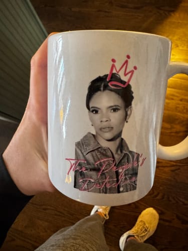Customer photo review of People's Detective Mug
