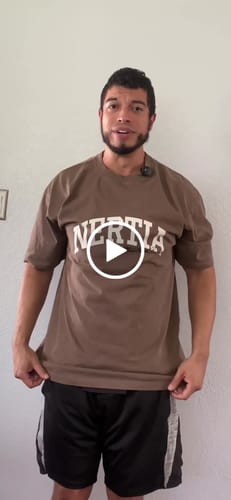 Customer video review of Purpose E30 Tee [Washed]