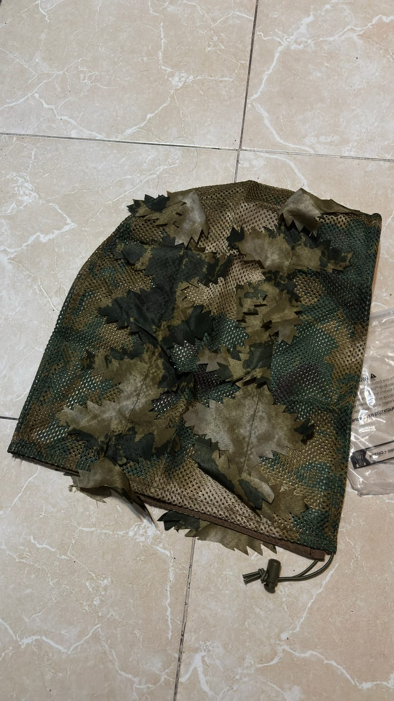 Customer photo review of Phantom X Ghillie Hood