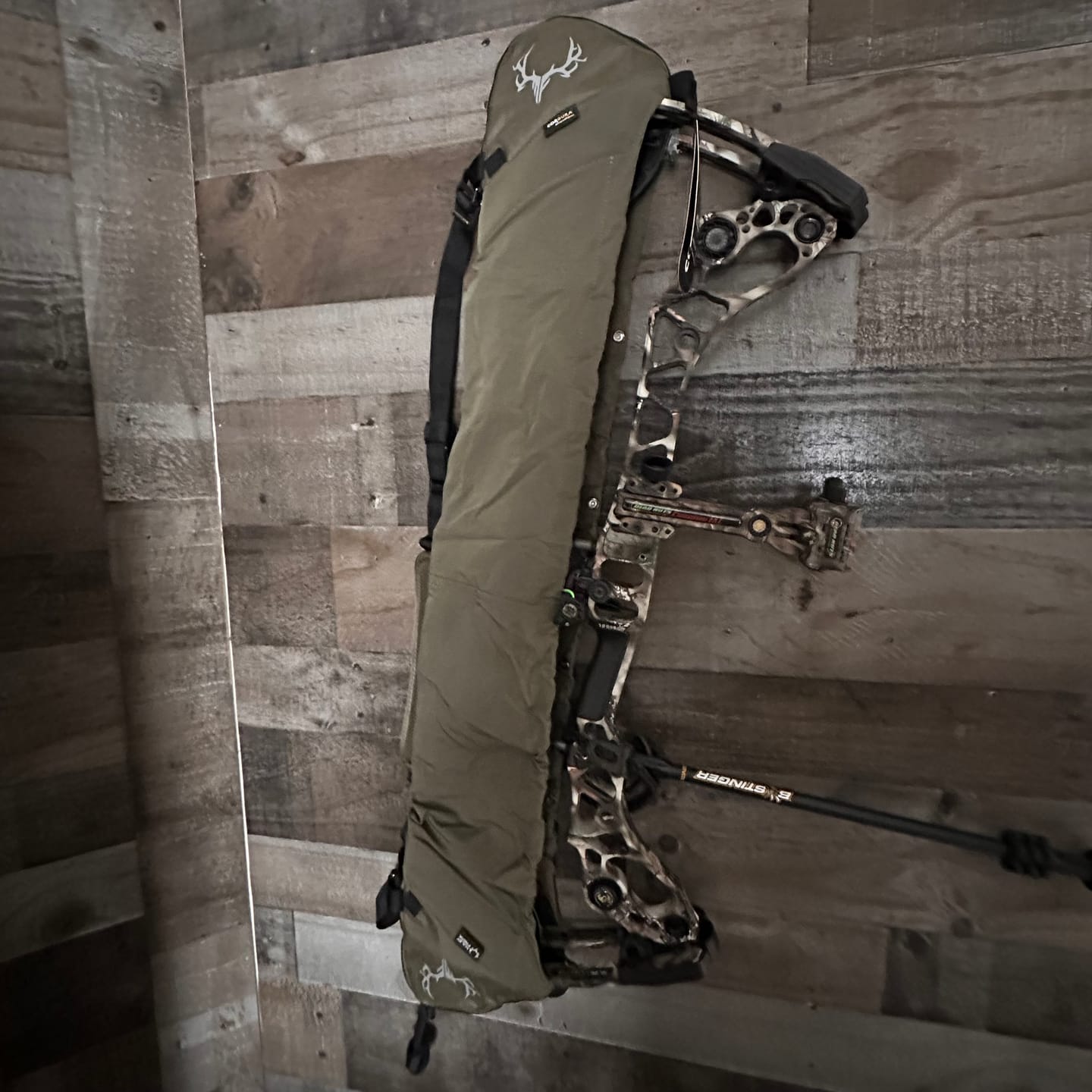 Customer photo review of Muley Freak Bow Cover/Sling