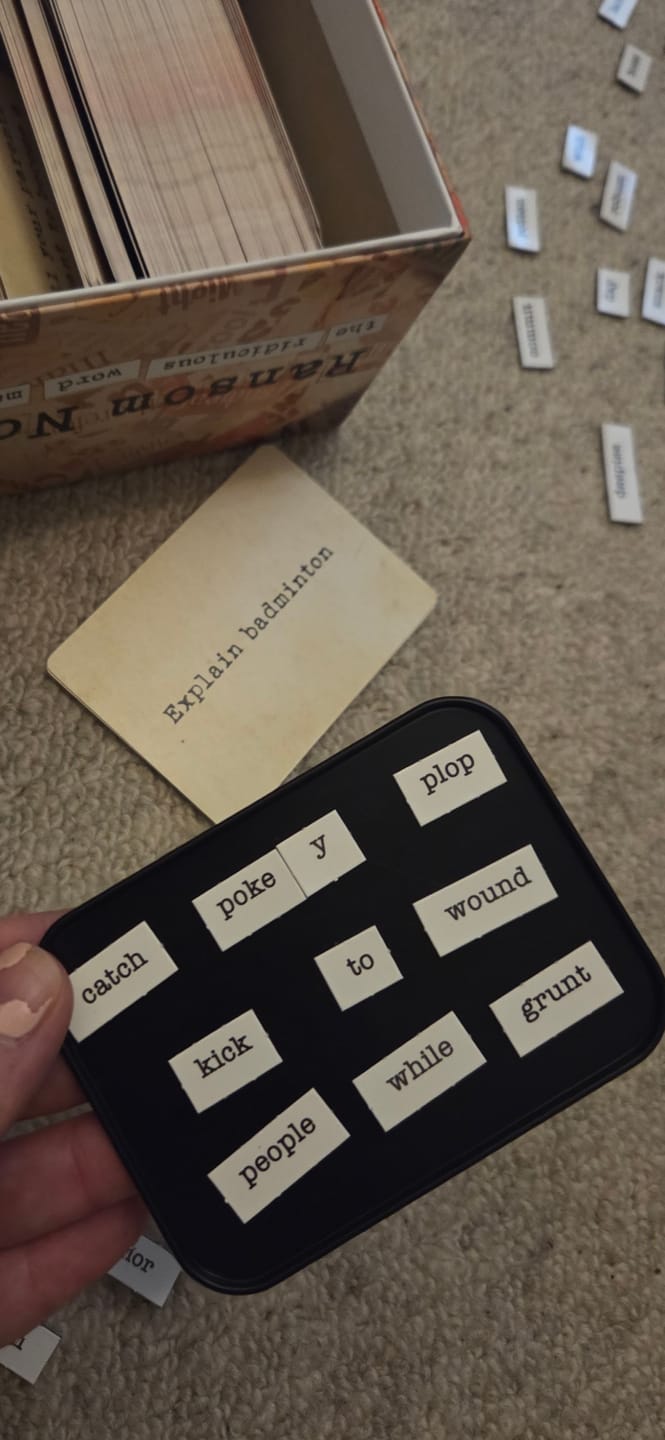 Customer photo review of Ransom Notes: Base Game
