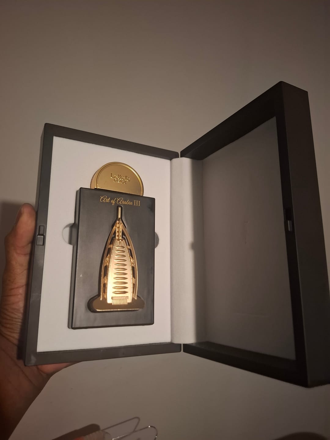 Customer photo review of Art Of Arabia III Lattafa Pride Edp 100ml