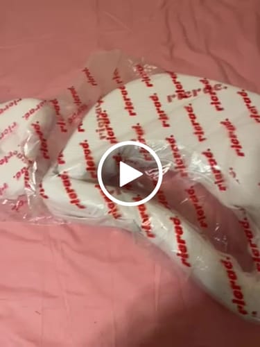 Customer video review of Wrap Around Nursing Pillow - Rollic