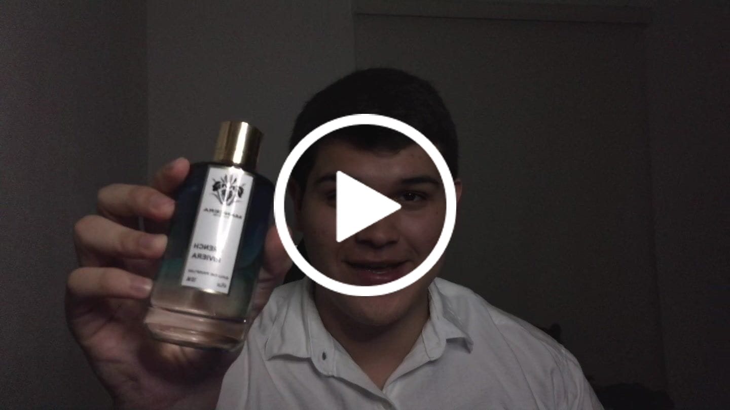 Customer video review of Perfume Mancera French Riviera EDP